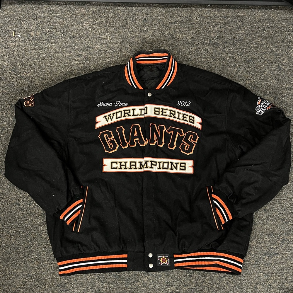 JH San Francisco Giants Championship 2012 Men’s Jacket